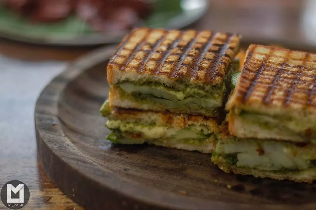 Bombay Grilled Sandwich